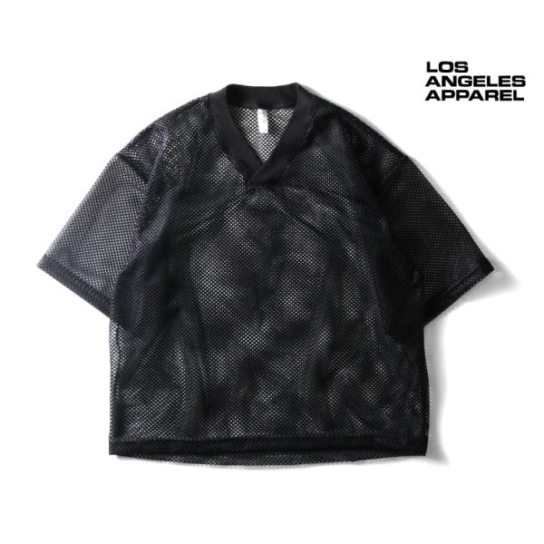 LOS ANGELES APPAREL / ロサンゼルスアパレル  L-KM561 KING MES...
