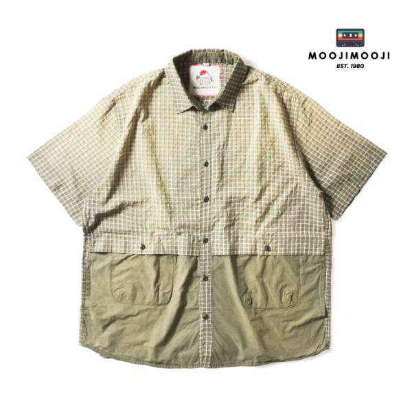 【並行輸入品】MOOJI MOOJI / ムージームージー MOOJI11 PLAID WORK S...