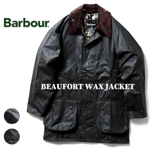 【並行輸入品】BARBOUR / バブアー MWX0017 BEAUFORT WAX JACKET ...