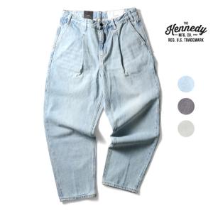 【並行輸入品】 THE KENNEDY DENIM CO. / ケネディーデニム NH-070387 THE WIDE TAPERED JEAN / ワイドテーパードジーンズ -全3色-