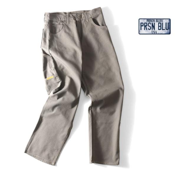 【並行輸入品】PRISON BLUES / プリズンブルース PRBS191OD WORK JEAN...