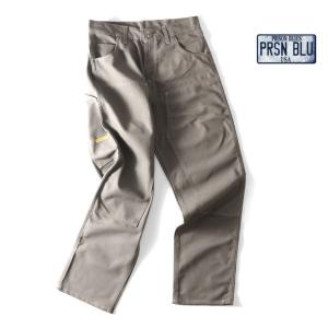 PRISON BLUES プリズンブルース RELAXFIT JEANS -INDIGO デニム