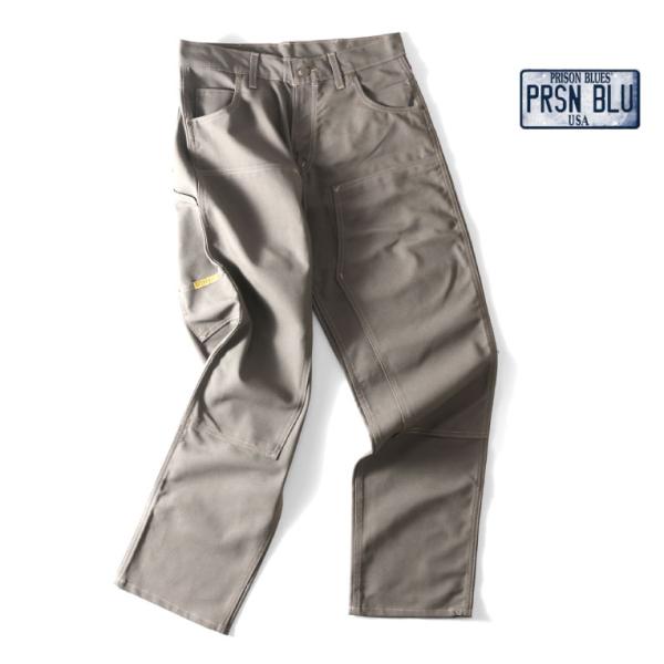 【並行輸入品】PRISON BLUES / プリズンブルース PRBS192OD DOUBLE KN...