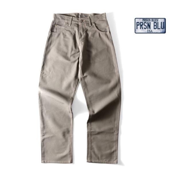 【並行輸入品】PRISON BLUES / プリズンブルース PRBS193OD WORK JEAN...