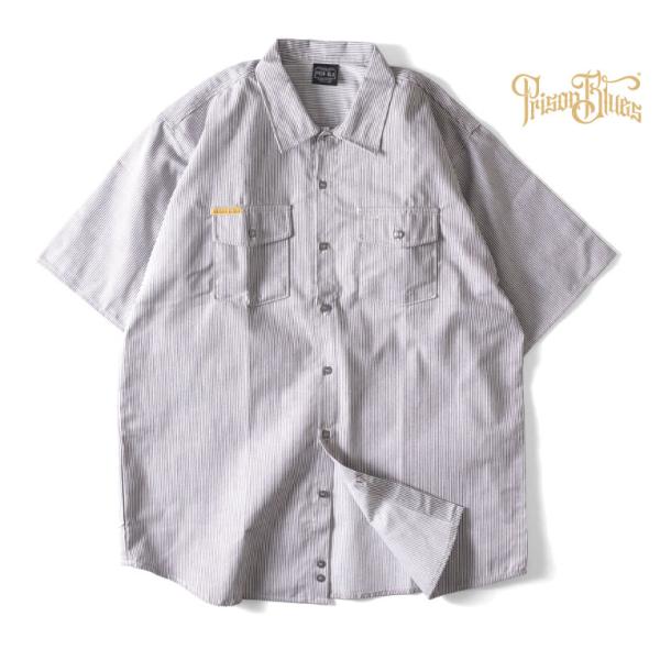 【並行輸入品】PRISON BLUES / プリズンブルース PRBS407 SHORT SLEEV...