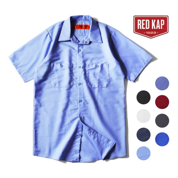 RED KAP / レッドキャップ  R-SP24 MEN'S SHORT SLEEVE INDUS...