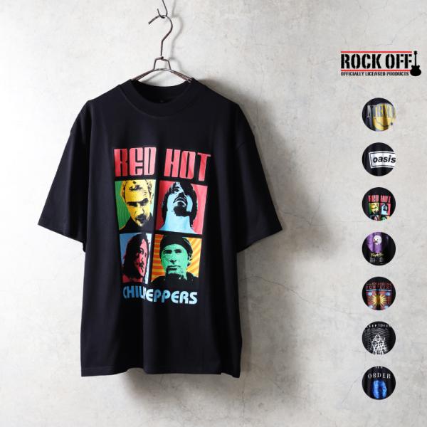 ROCK OFF / ロックオフ ROCKOFF-B OVERSIZED BOXY HEAVYWEI...