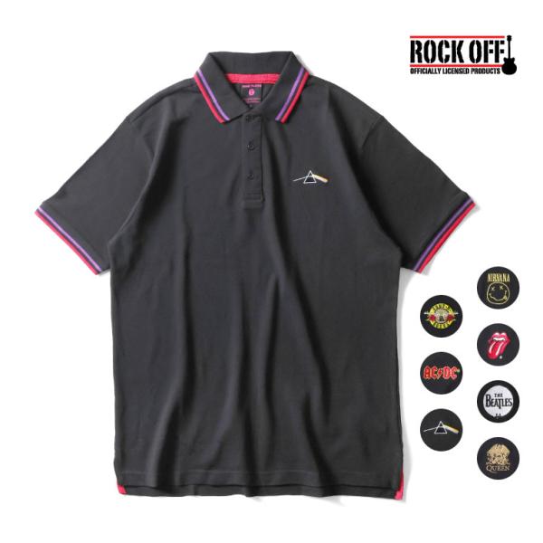 【並行輸入品】ROCKOFF  / ロックオフ ROCKOFF256 POLO SHIRT / ポロ...
