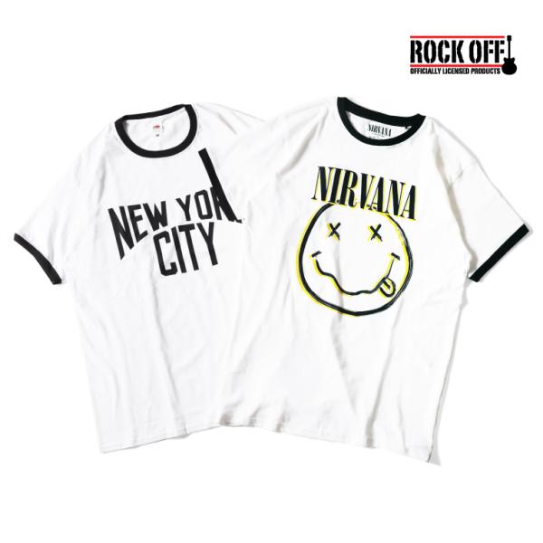 【並行輸入品】ROCK OFF / ロックオフ ROCKOFF259 RINGER T-SHIRT ...