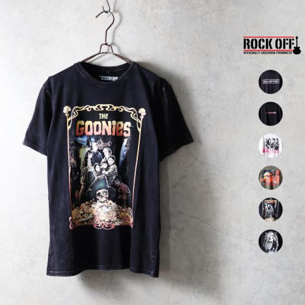 ROCK OFF / ロックオフ ROCKOFF261 ROCKOFF PT TEE / プリントT...