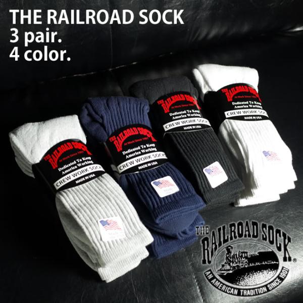 【並行輸入品】THE RAILROAD SOCK / レイルロードソック rs603x CREW W...