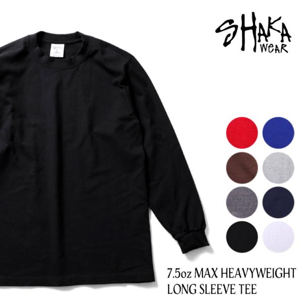 【並行輸入品】『SHAKA WEAR / シャカ ウェア』SHAKA03 7.5oz MAX HEA...