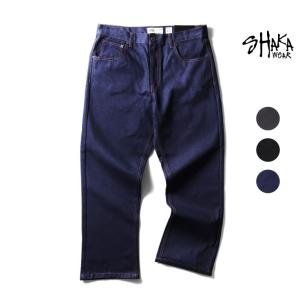 SHAKA WeAR（シャカウェア） Shaka Wear Baloon Denim - Indigo デニム