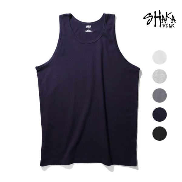 【並行輸入品】SHAKA WEAR / シャカウェア SHAKA08 6.0OZ TANKTOP  ...