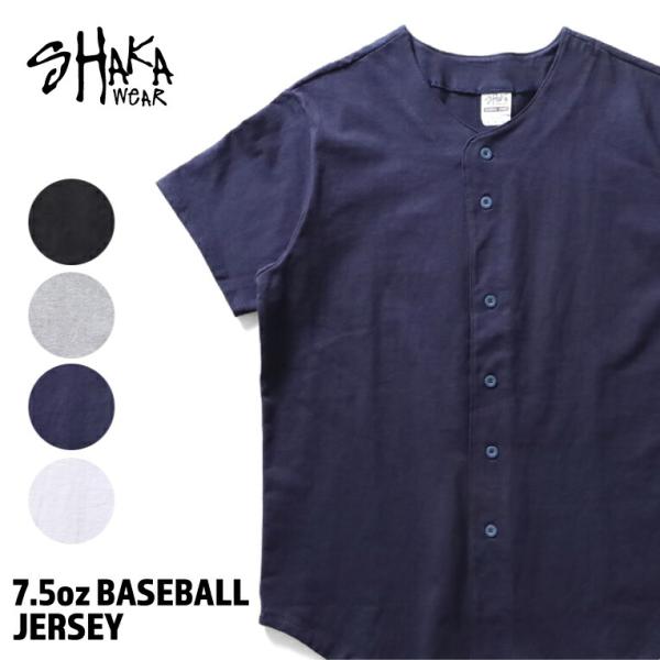 【並行輸入品】SHAKA WEAR / シャカ ウェア SHAKA222 7.5oz BASEBAL...
