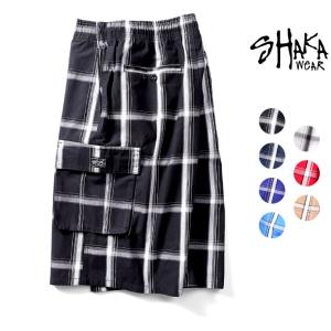 SHAKA WeAR（シャカウェア） バギー チェックショーツ ハーフパンツ