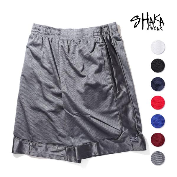 【並行輸入品】SHAKA WEAR / シャカウェア SHAKA224 MESH SHORT / メ...