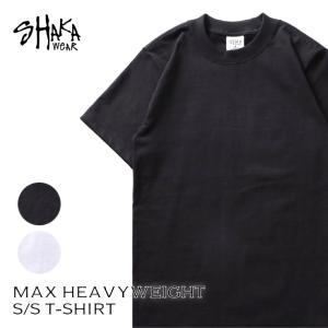 『SHAKA WEAR / シャカ ウェア』SKW1801 MAX HEAVYWEIGHT S/S T-SHIRT / マックスヘビーウエイト半袖Teeシャツ -全2色-