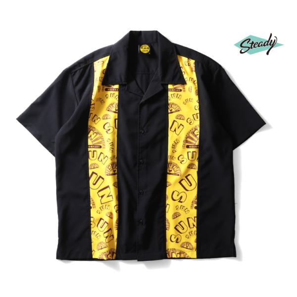 【並行輸入品】STEADY / ステディー SR-36 SUN RECORDS MEN'S SHIR...