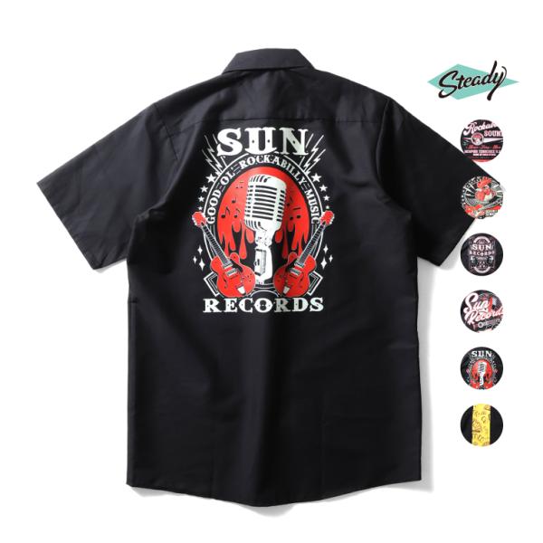 【並行輸入品】STEADY / ステディー SR36 SUN RECORDS MEN'S SHIRT...