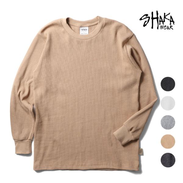 【並行輸入品】SHAKA WEAR / シャカウェア SW2031 HEAVY THERMAL LO...