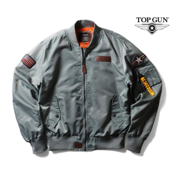 TOP GUN / トップガン TGJ2613 BLOOD CHIT BOMBER JACKET /...