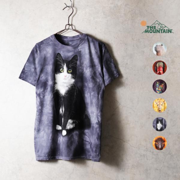 THE MOUNTAIN / ザマウンテン TM2621 THE MOUNTAIN T-SHIRT ...
