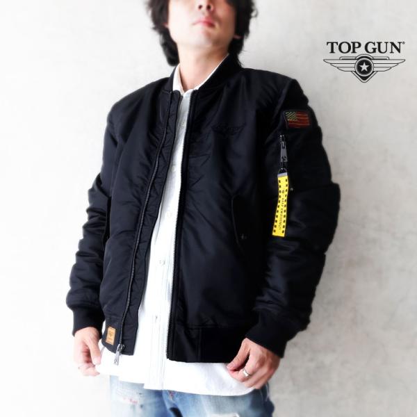 【並行輸入品】TOP GUN / トップガン TOPGUN002 TOP GUN MA-1 NYLO...