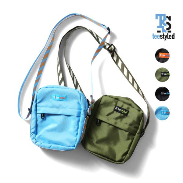 TEE STYLED / ティースタイルド TSSDBAG LOGO SIDE BAG / ロゴサイ...