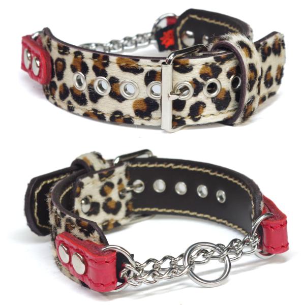 Extra+Heavy1800:小型犬 イタグレミニピン ハーフチョーク (頭周り28cm)