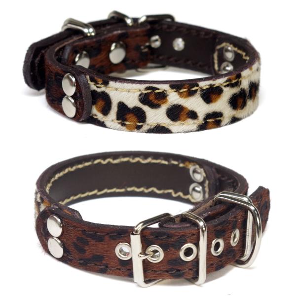 ExtraHeavy1820 小型犬 用 2cm幅 革 首輪(25cm)