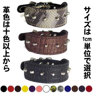 ハンドメイド首輪　ウィペット用㊶ million_dwf-wpt-br-l