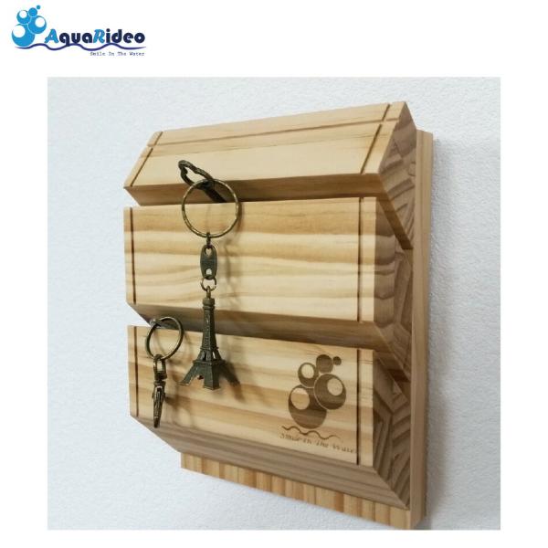 アクア リデオ イージーラック for キー クリア 3kgまで 無塗装 カギ掛け ウォールシェルフ...