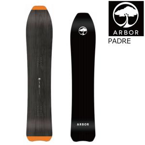 予約商品 特典あり 24-25 ARBOR PADRE Camber アーバー パドレ キャンバー ディレキショナル メンズ レディース フリーライド パウダー スノーボード 板｜extreme-ex