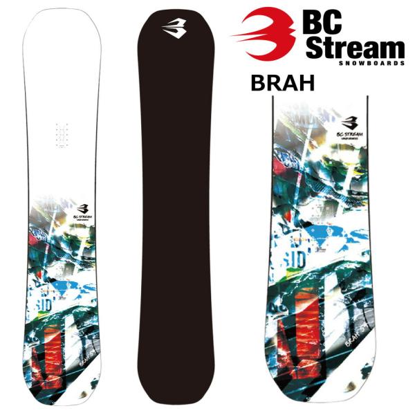 予約商品 26-27 ビーシーストリーム スノーボード ブラフ BC STREAM BRAH あり ...