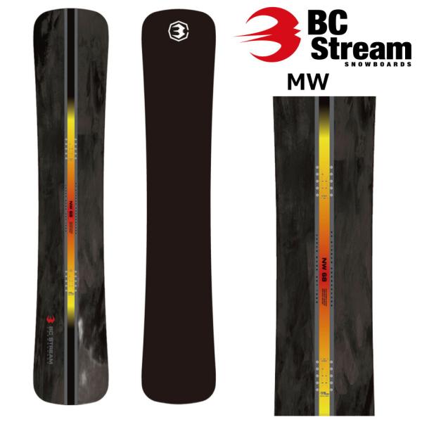 予約商品 26-27 ビーシーストリーム スノーボード エヌダブリュー BC STREAM NW カ...