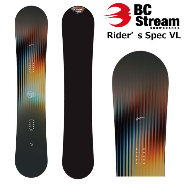 予約商品 26-27 ビーシーストリーム スノーボード ライダーズスペック ブイエム BC STRE...