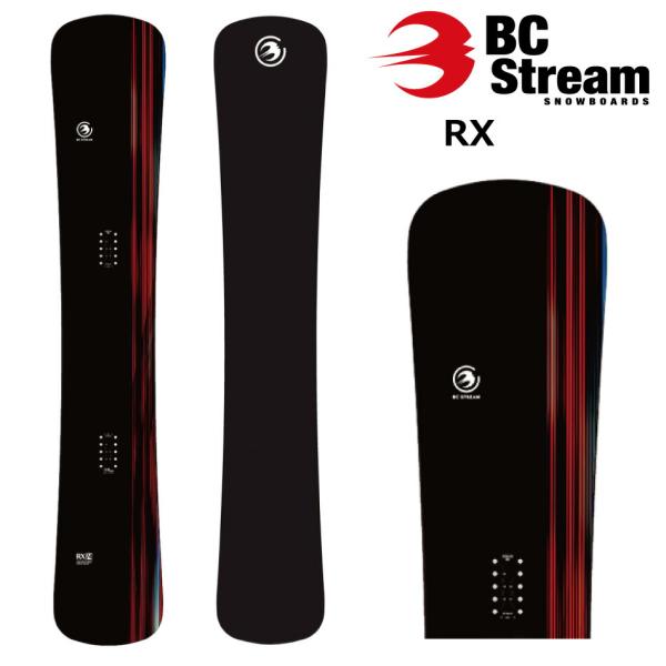 予約商品 26-27 ビーシーストリーム スノーボード アールエックス BC STREAM RX ハ...