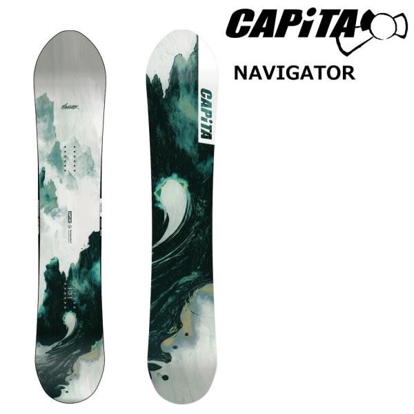 予約商品 26-27 キャピタ スノーボード ナビゲーター CAPITA NAVIGATOR メンズ...