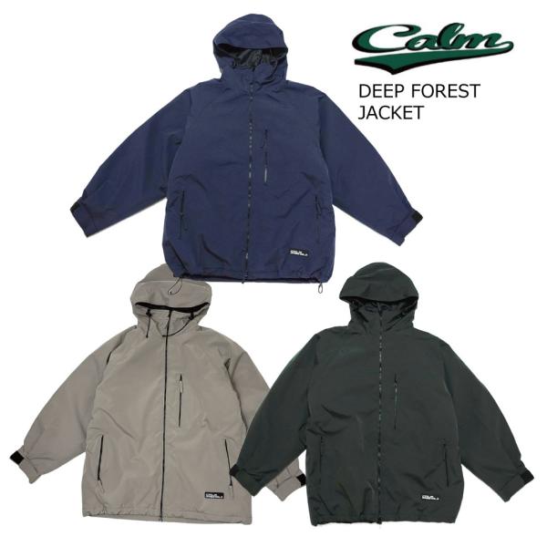 予約商品 26-27 カーム ボードジャケット ディープフォレスト ジャケット CALM DEEP ...