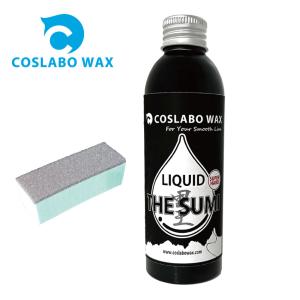 オレンジ コスラボワックス 湿雪 LIQUID THE TOP HF フッ素高含有