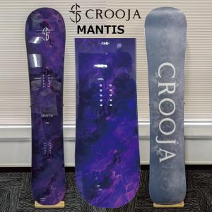 CROOJA 予約 26-27 クロージャ スノーボード CROOJA MANTIS マンティス