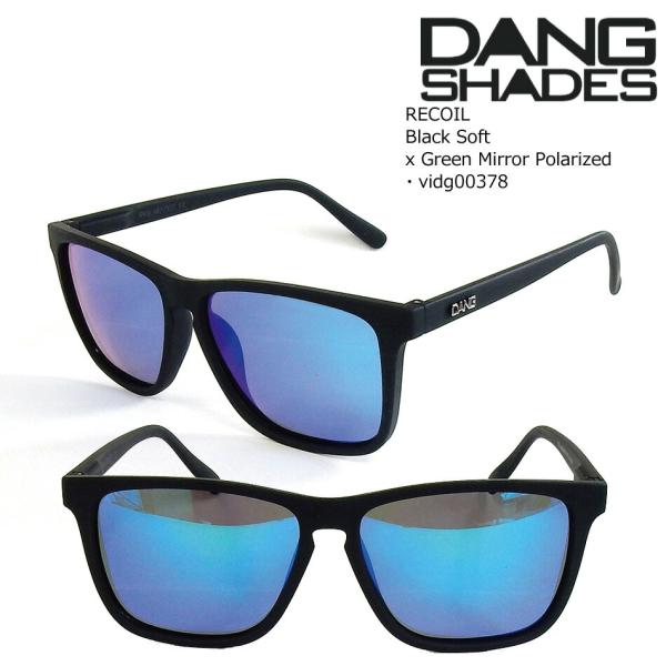 DANG Shades vidg00378 ダン シェイディーズ RECOIL Black Soft...