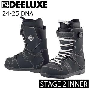 予約商品 特典あり 24-25 DEELUXE D.N.A EssentialBlack ディーラックス ディーエヌエー 熱成型 STAGE２サーモインナー メンズ レディース 24Snow｜extreme-ex