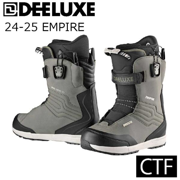 予約商品 特典あり 24-25 DEELUXE EMPIRE CTF DarkOlive ディーラッ...