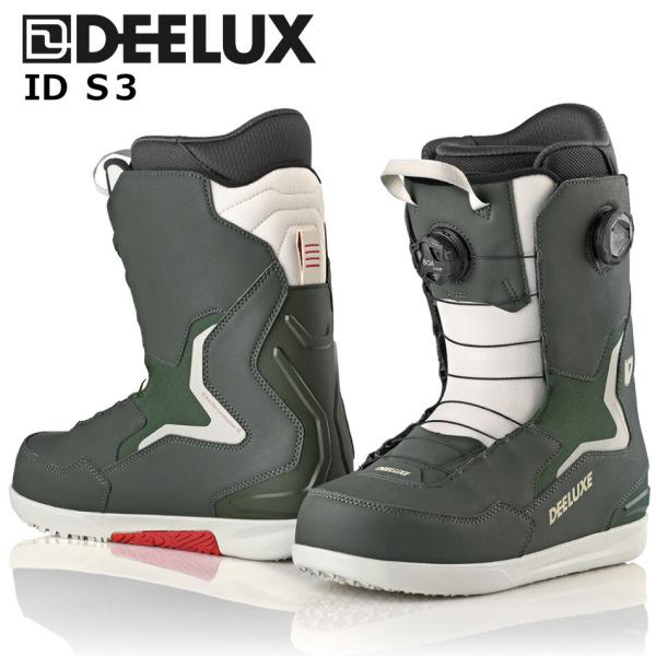 予約商品 26-27 ディーラックス ボードブーツ アイディー フォレスト S3 DEELUXE I...
