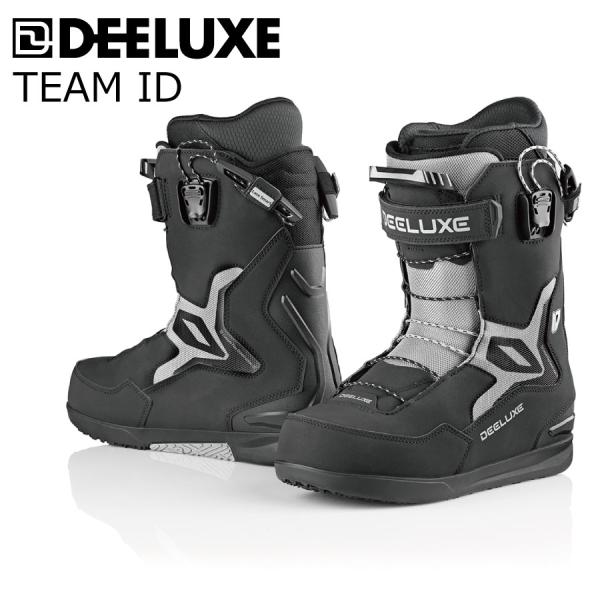 25-26 ディーラックス ボードブーツ S3 チームアイディー エッセンシャルブラック DEELU...