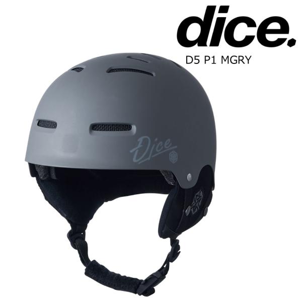 予約商品 26-27 ダイス ヘルメット ディーファイブ-ピーワン WGRY Dice Helmet...