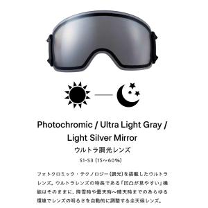 予約商品 26-27 ダイス ゴーグル グッド...の詳細画像2