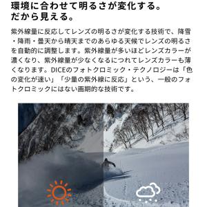 予約商品 26-27 ダイス ゴーグル グッド...の詳細画像4